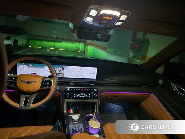 Genesis GV80 2025 Черный из Кореи, фото 6