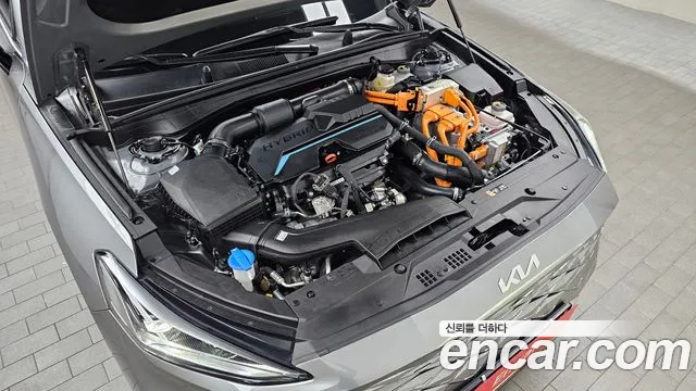 Kia K8 Hybrid id 2703129 из Кореи 16