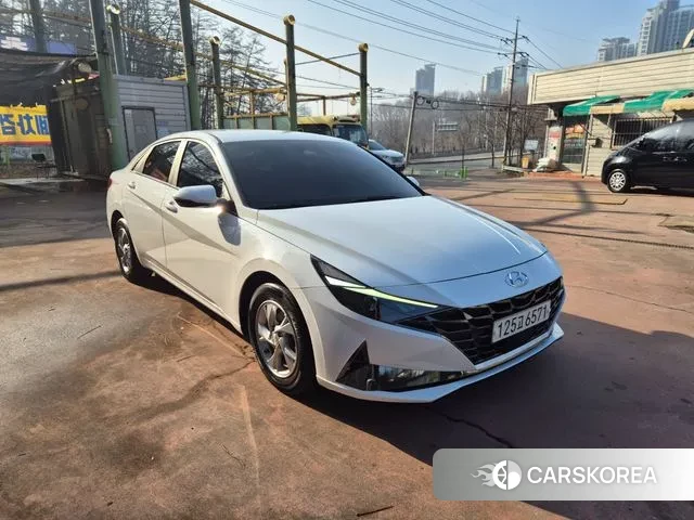 Hyundai Avante (CN7) id 3601375 из Кореи 13