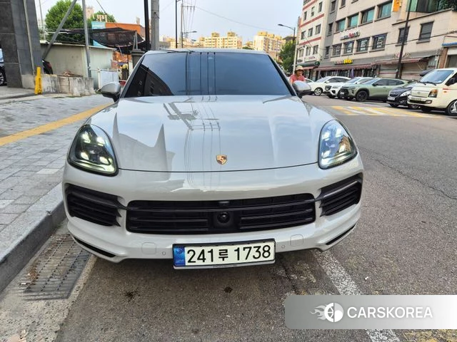 Porsche Cayenne (PO536) id 4529854 из Кореи 9