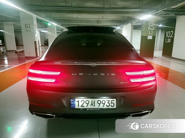 Genesis G80 (RG3) id 4416320 из Кореи 16