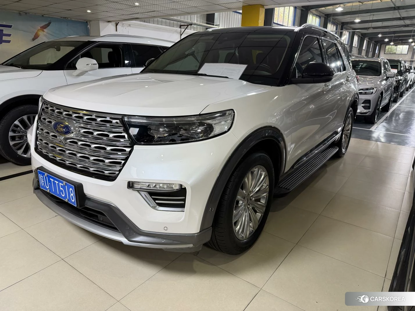 Ford Explorer 2020 Белый из Китая, фото 6