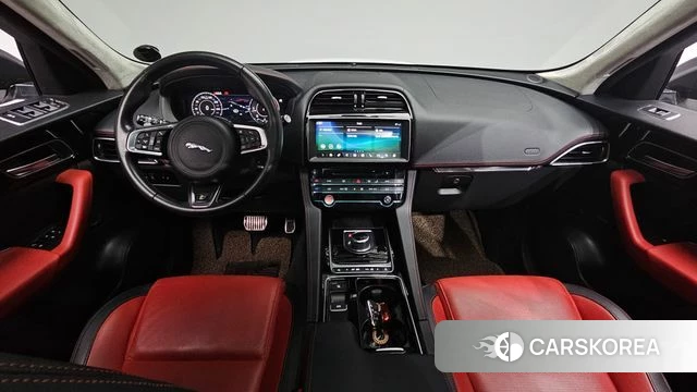 Jaguar F-PACE id 4310600 из Кореи 33