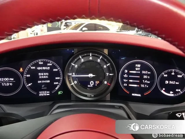 Porsche 911(992) id 3741119 из Кореи 16