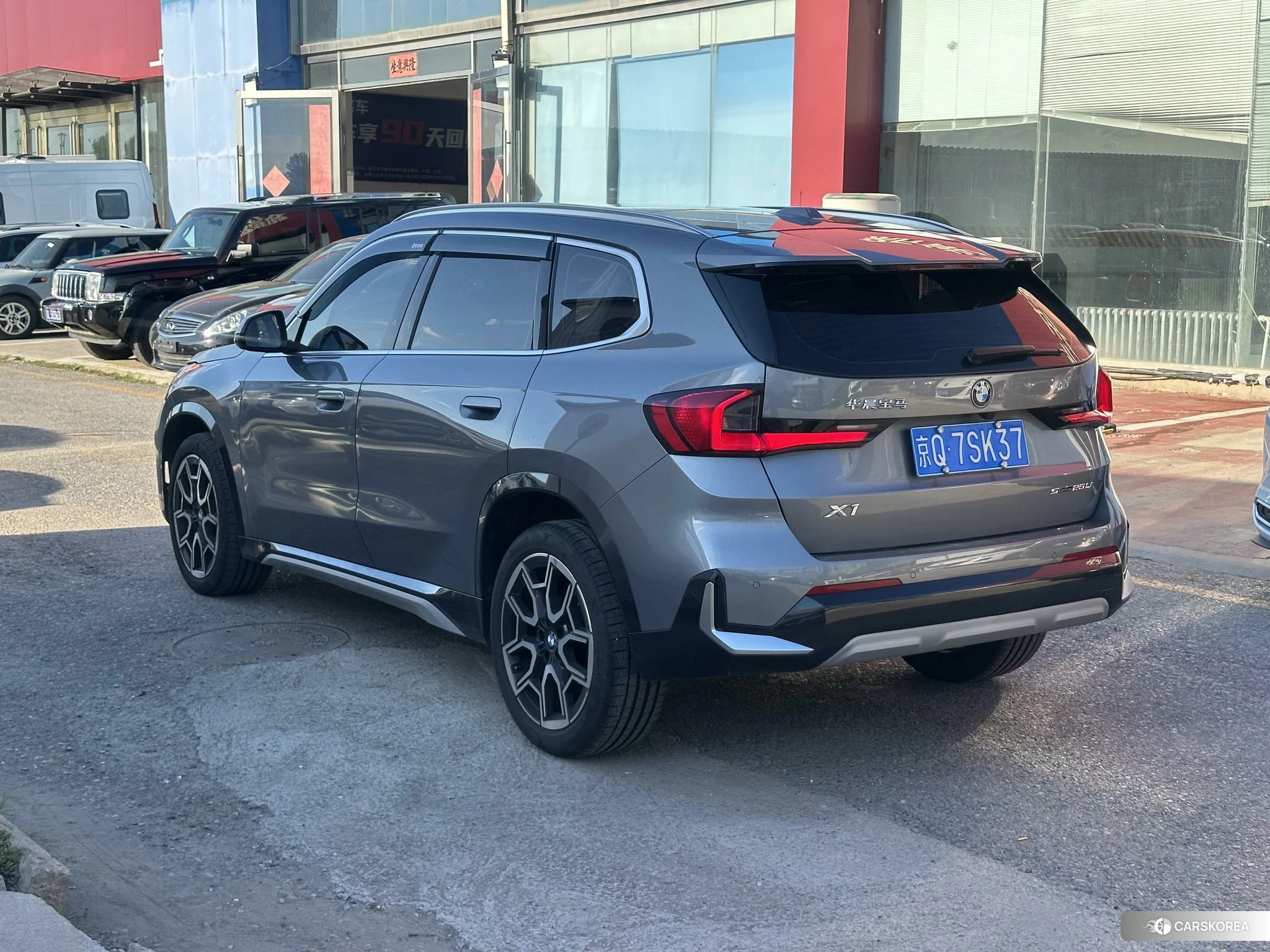 BMW X1 id 4452252 из Китая 10