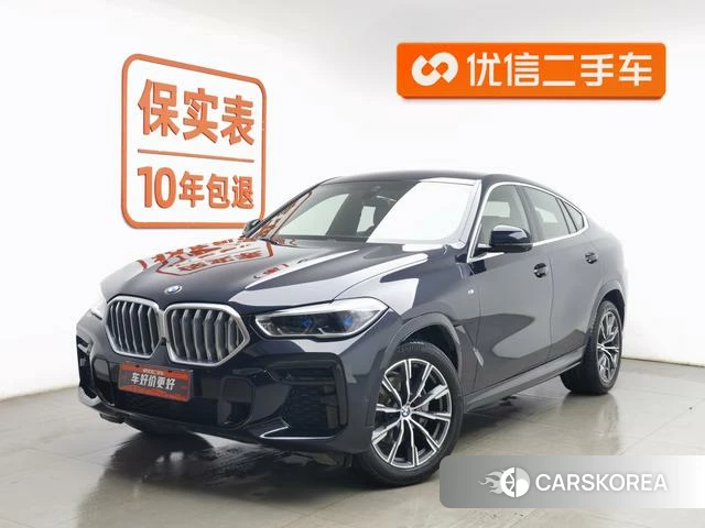 BMW X6 id 4257543 из Китая 20