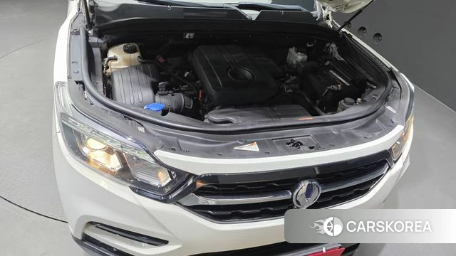 Ssangyong Rexton Sports id 4530445 из Кореи 26
