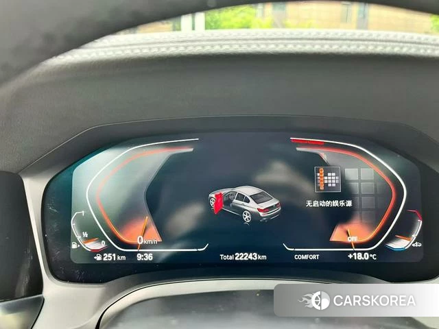BMW 3 series 2021 Черный из Китая, фото 6