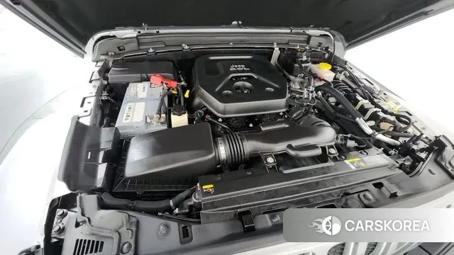 Jeep Wrangler (JL) id 3640895 из Кореи 16