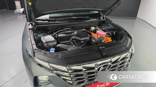 Hyundai Tucson Hybrid (NX4) id 3840198 из Кореи 16