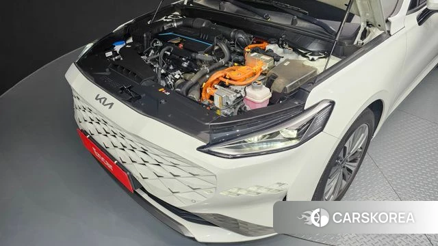 Kia K8 Hybrid id 4505835 из Кореи 16