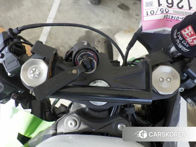 Kawasaki ZX-6R NINJA ABS id 4206209 из Японии 20