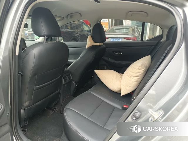 Nissan Xuan Yi 2026 Серебристо-серый из Китая, фото 6
