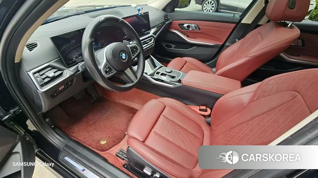 BMW 3 series 2023 Черный из Китая, фото 6