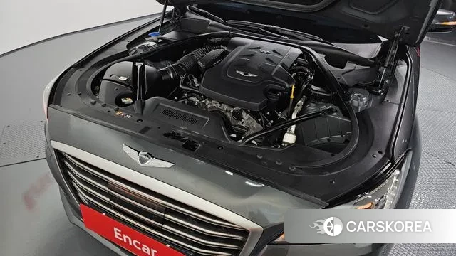 Genesis G80 id 3265004 из Кореи 16