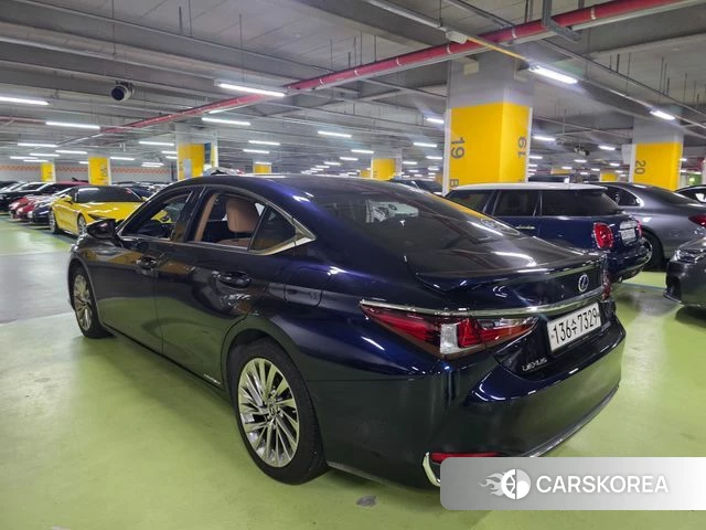 Lexus ES300h 7th generation id 4705326 из Кореи 16