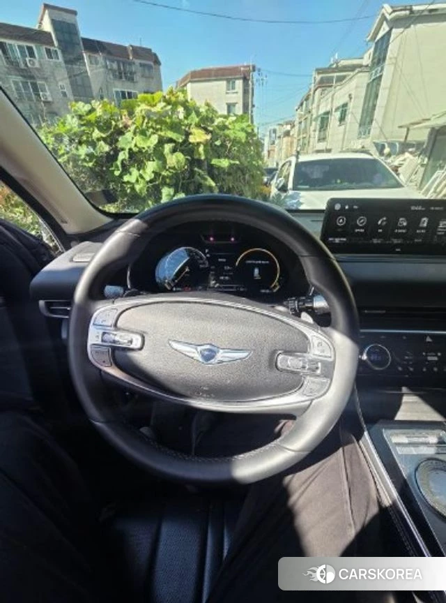 Genesis GV80 2021 Синий из Кореи, фото 6