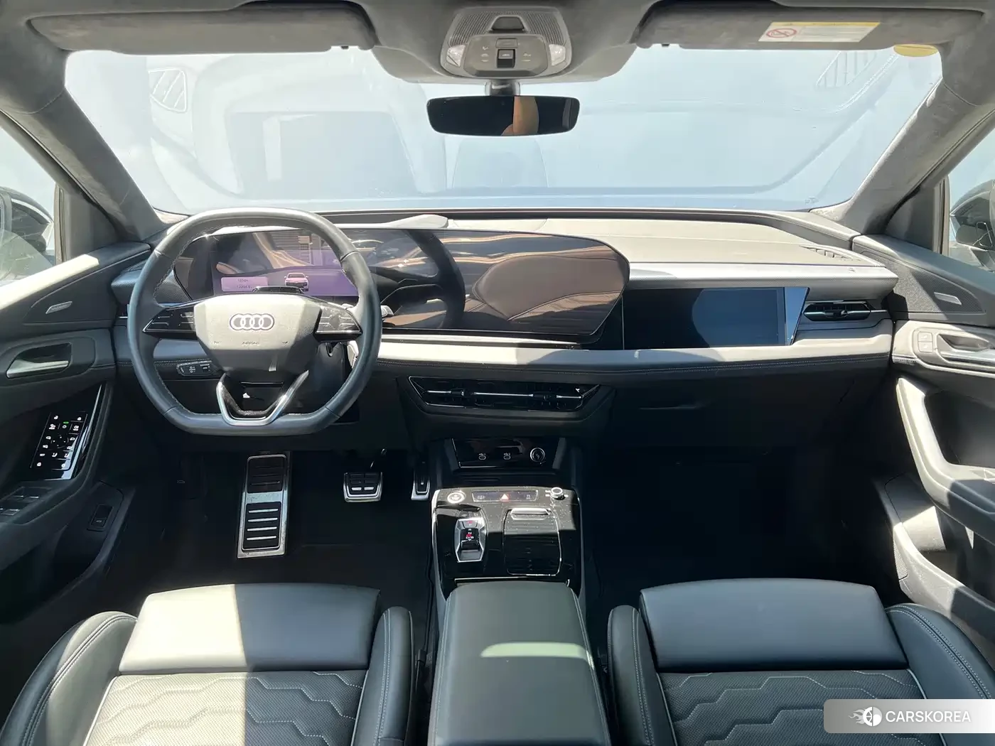 Audi Q6L 2025 Белый из Китая, фото 6