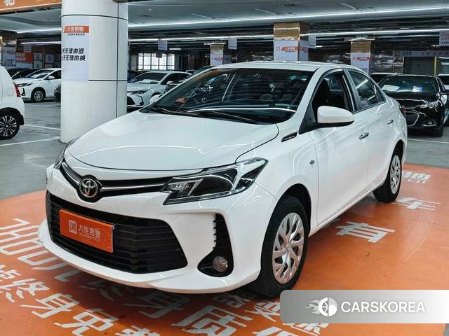 Toyota Vios 2023 Белый из Китая, фото 6