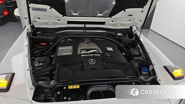 Mercedes-Benz G-Class W463b id 4700819 из Кореи 26