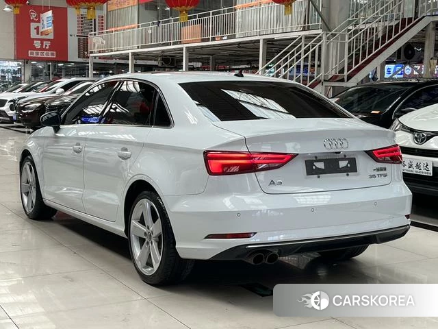 Audi A3 2020 Белый из Китая, фото 6
