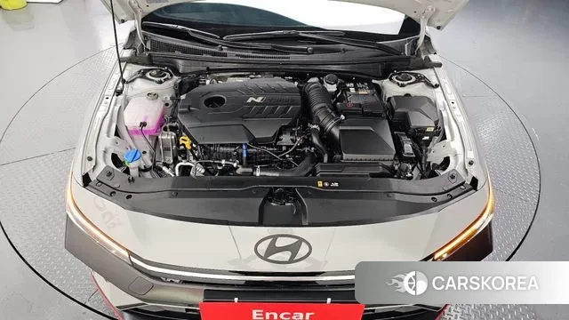 Hyundai The New Avante (CN7) id 3359340 из Кореи 16