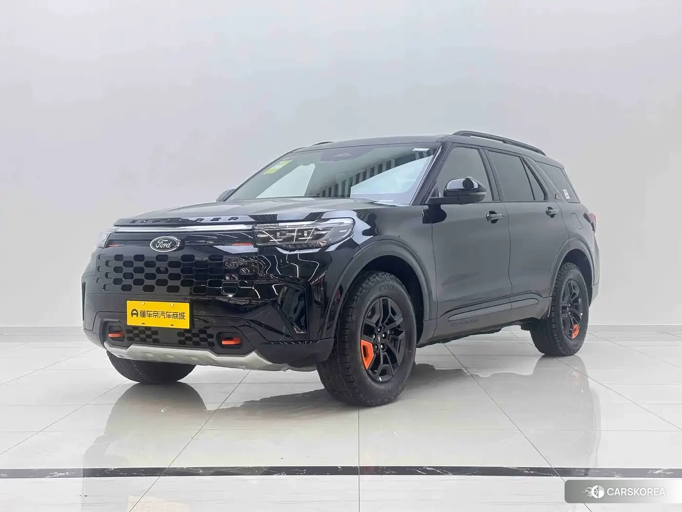 Ford Explorer 2026 Черный из Китая, фото 6