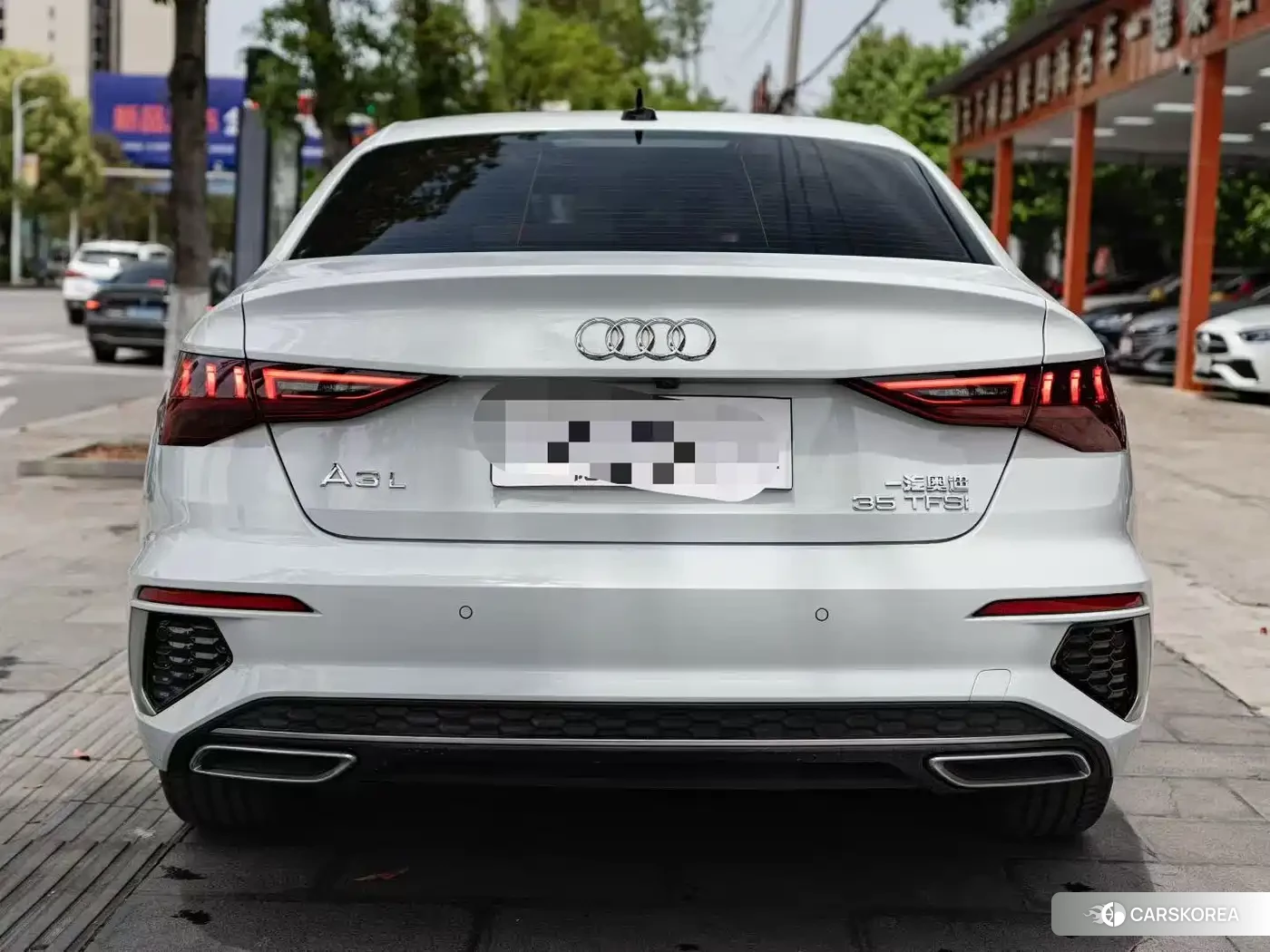 Audi A3 2023 Белый из Китая, фото 6