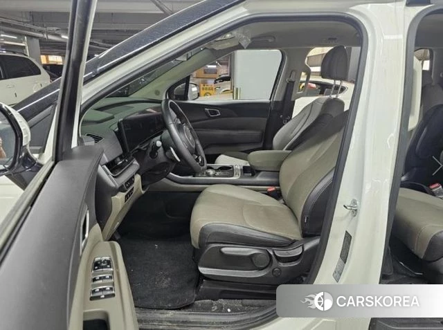 Kia The New Carnival 4th Generation 2024 Белый из Кореи, фото 6
