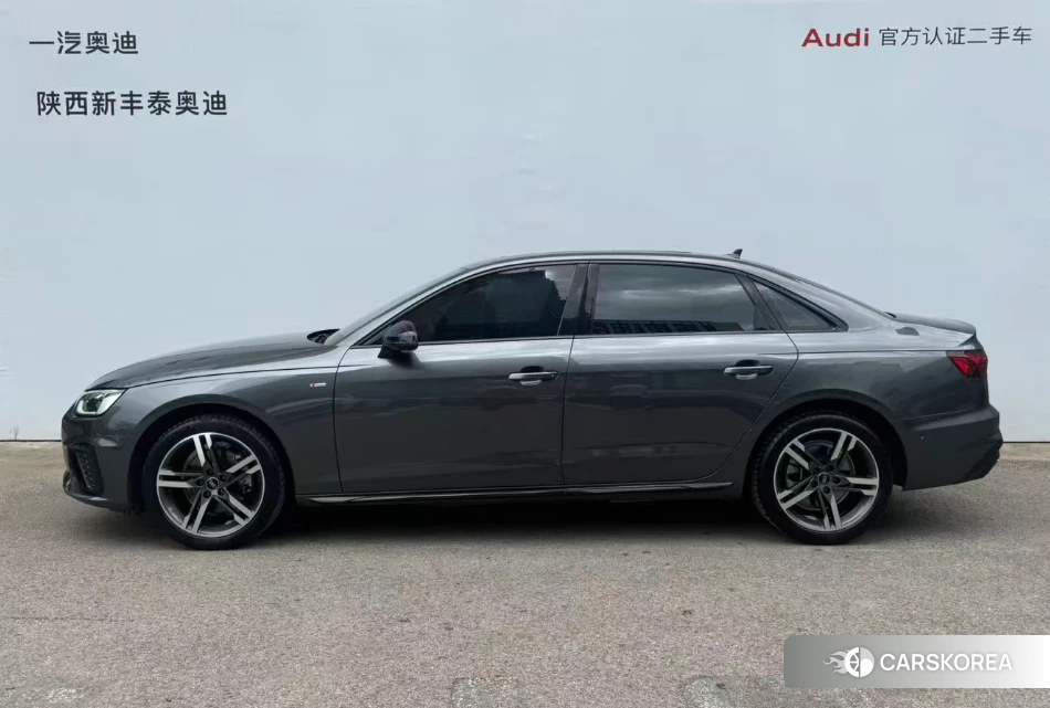Audi A4L id 4455149 из Китая 22