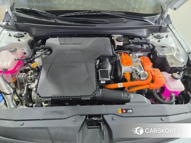 Hyundai Avante Hybrid (CN7) id 4656308 из Кореи 16