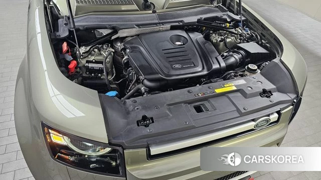 Land Rover Defender (L663) id 4187624 из Кореи 27