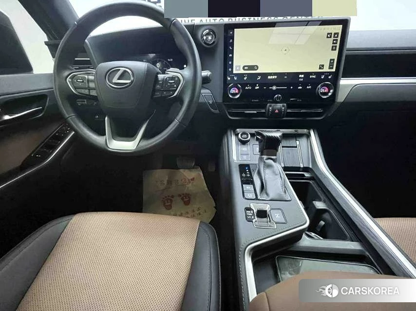 Lexus GX 2024 Белый из Китая, фото 6