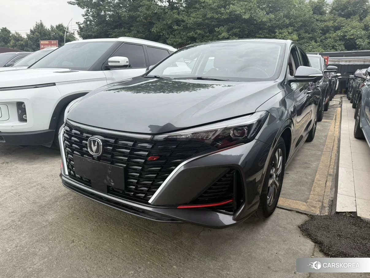 Chang'an Yidong 2023 Темно-серый из Китая, фото 6