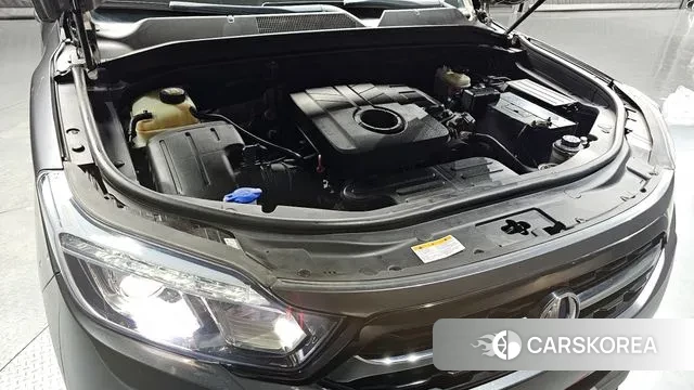 Ssangyong Rexton Sports id 3464744 из Кореи 16