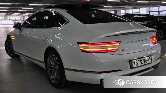 Genesis G80 (RG3) id 3473015 из Кореи 16