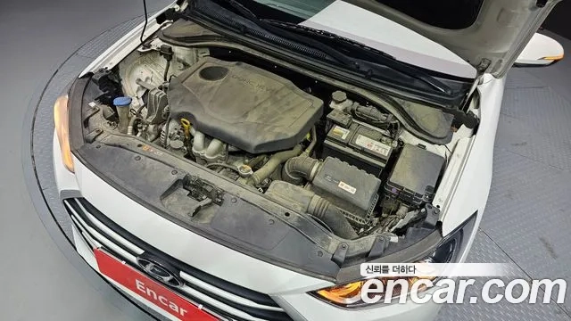 Hyundai Avante AD id 2870703 из Кореи 16