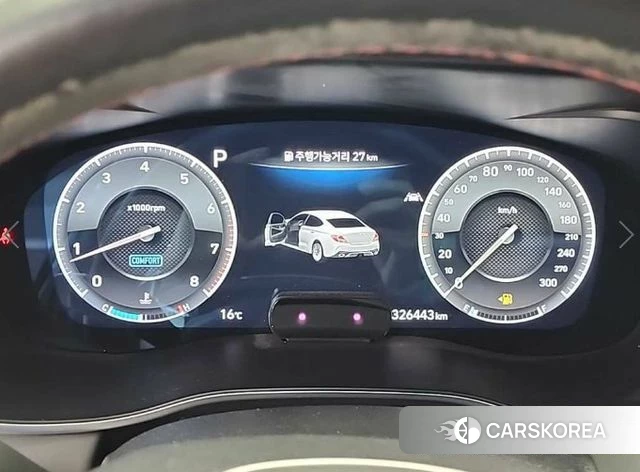 Genesis G70 id 3924876 из Кореи 14