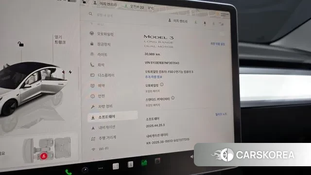Tesla Model 3 id 3576947 из Кореи 16