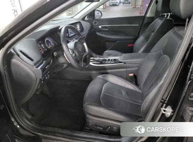 Hyundai Sonata (DN8) 2022 Черный из Кореи, фото 6