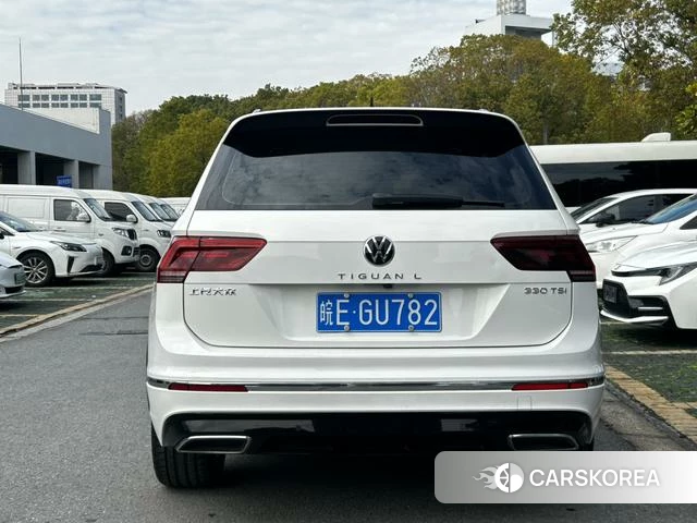 Volkswagen Tiguan L 2021 Белый из Китая, фото 6