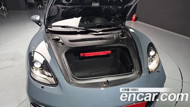 Porsche 718 Cayman id 2887086 из Кореи 16