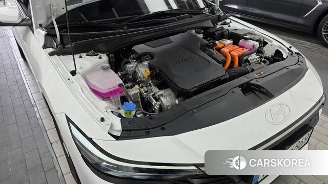 Hyundai The New Avante Hybrid (CN7) id 4407884 из Кореи 16