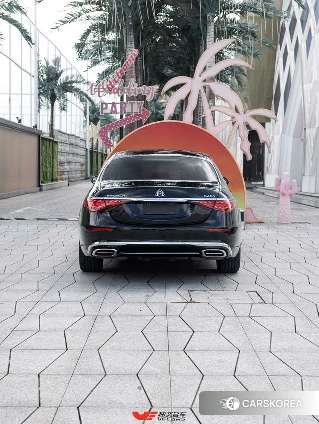 Mercedes-Benz Maybach S-class id 4256069 из Китая 20