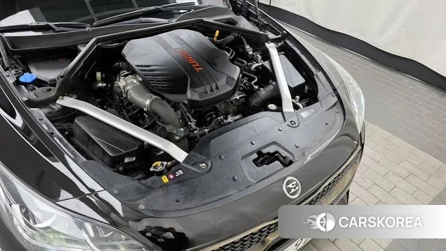 Kia Stinger id 3773260 из Кореи 16