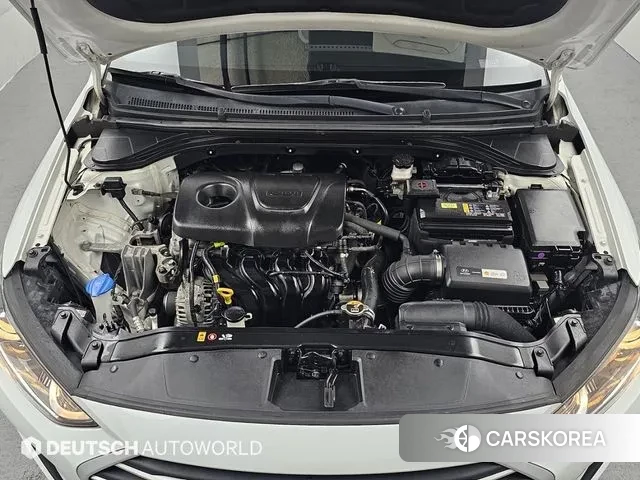 Hyundai Avante AD id 3766753 из Кореи 16