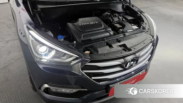 Hyundai Santa Fe The Prime id 3773349 из Кореи 16