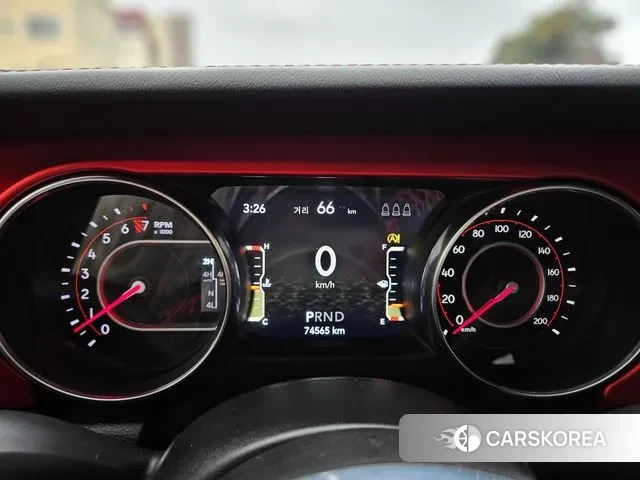 Jeep Gladiator (JT) id 3640531 из Кореи 15