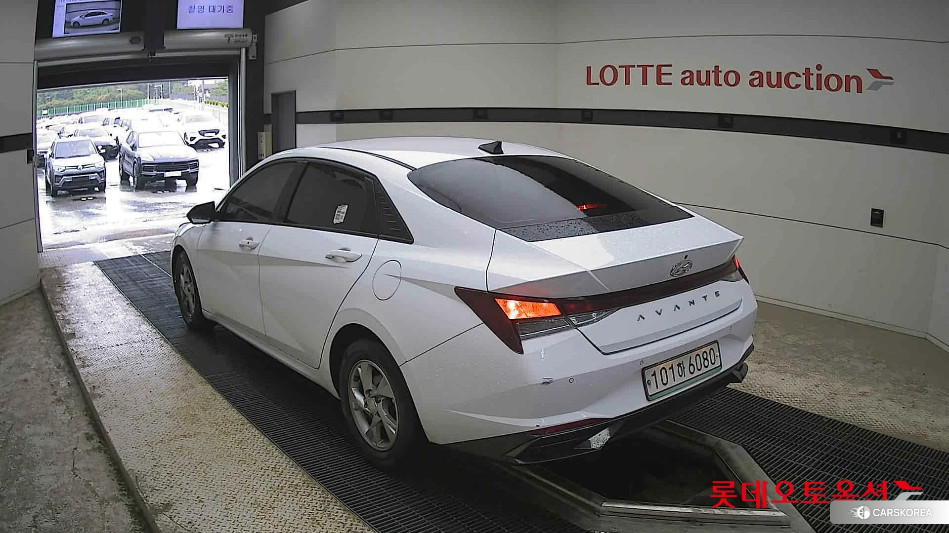 Hyundai Avante id 4352332 из Кореи 34