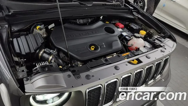 Jeep Renegade id 2726691 из Кореи 16